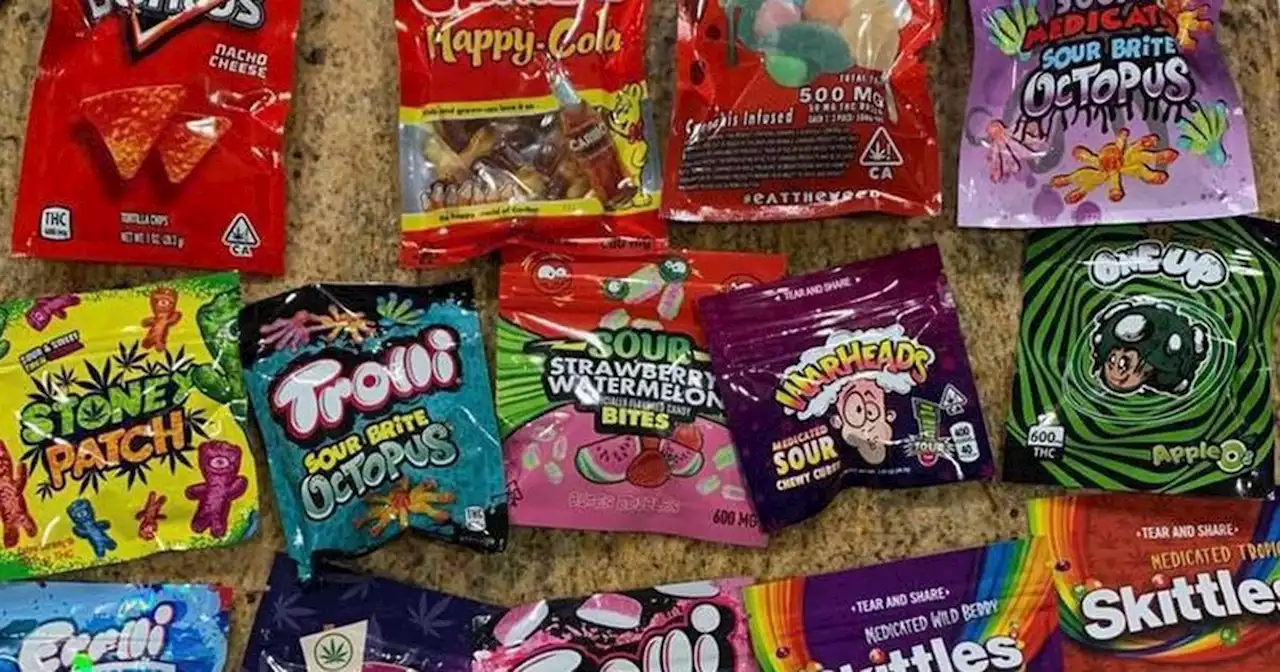 Cannabis sweets disguised as Haribo and Skittles are being sold on social media