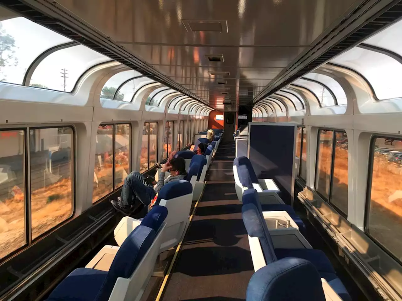 Amtrak’s Oakland to Los Angeles train is slower than the 1930s, but just as beautiful