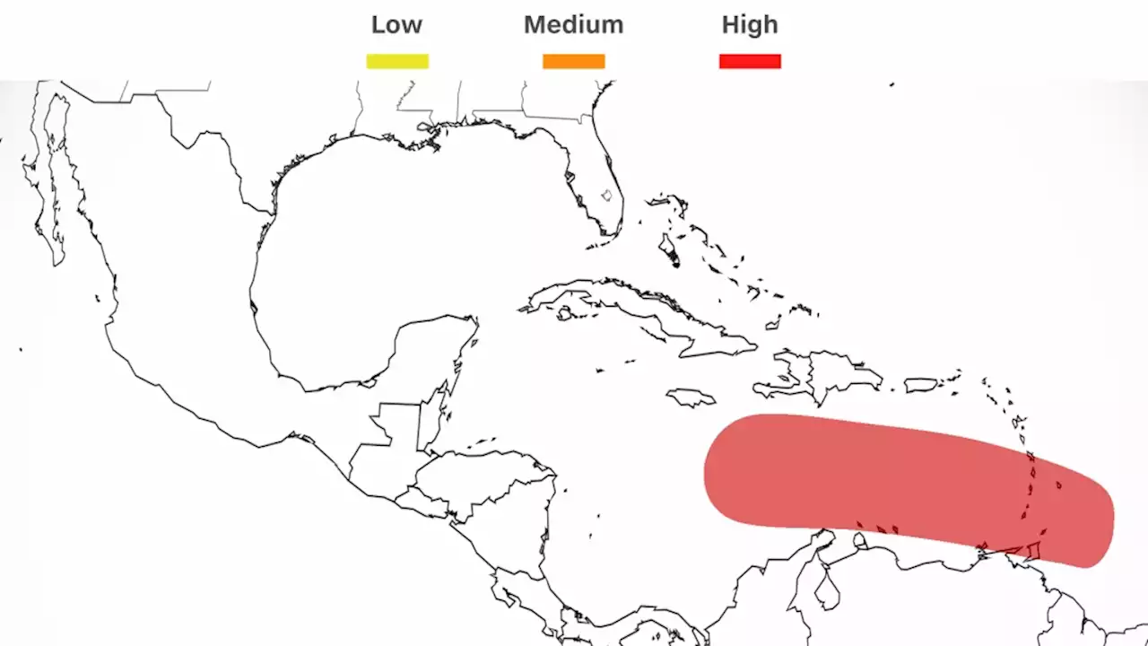 Brewing tropical storm could cause huge damage to Gulf Coast, forecasters warn