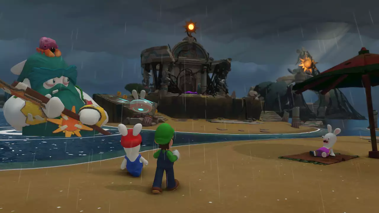 How ‘Mario + Rabbids: Sparks of Hope’ makes the right improvements