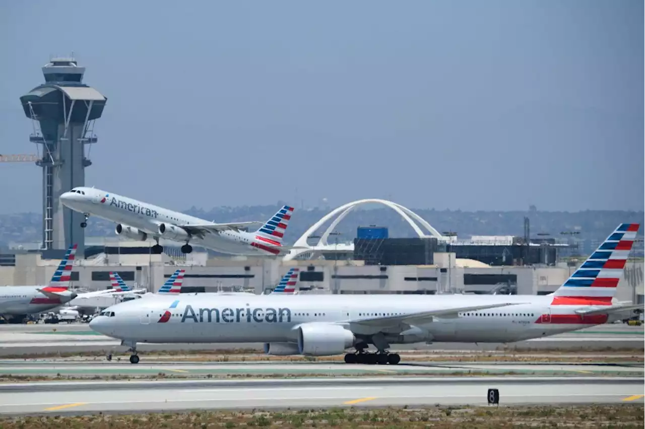 Passenger arrested for physically assaulting flight attendant on LA-bound flight, American Airlines says