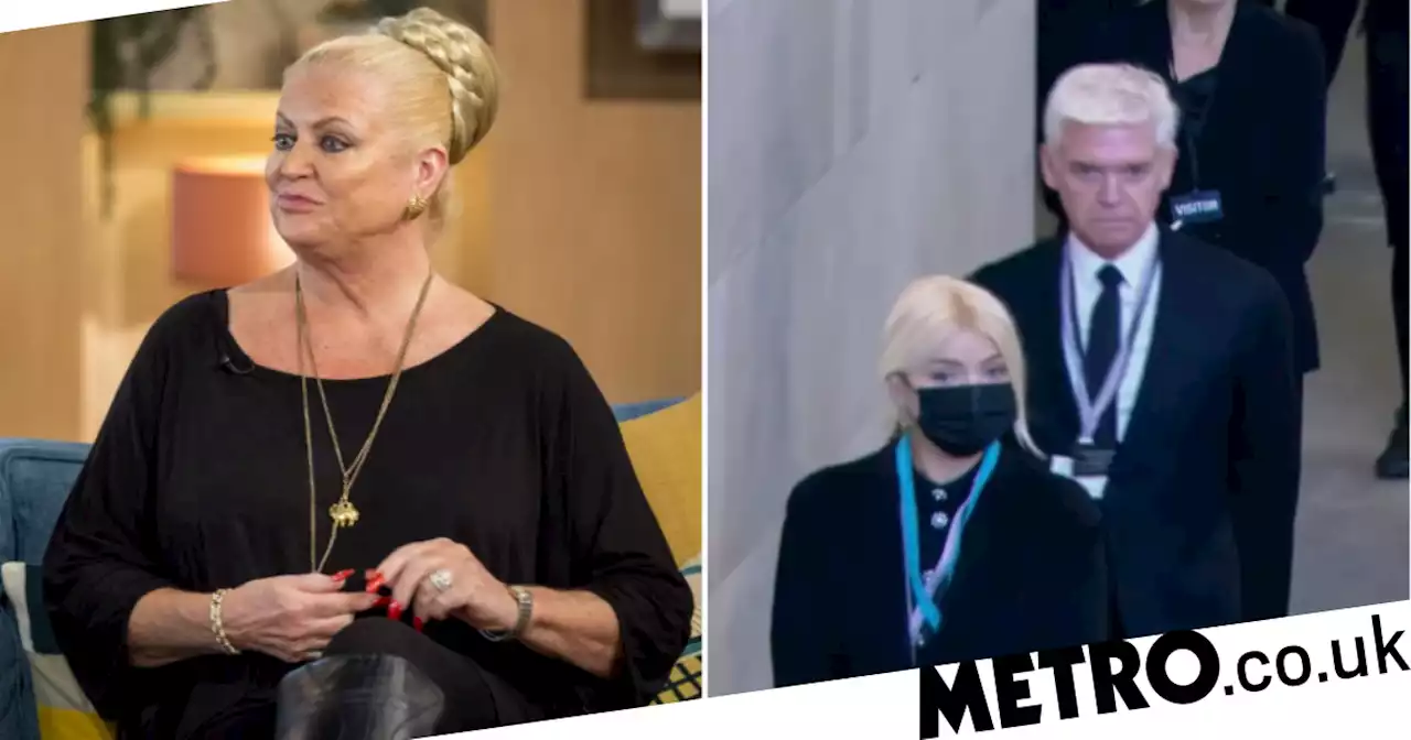 Kim Woodburn blasts Phillip Schofield and Holly Willoughby amid queue-gate