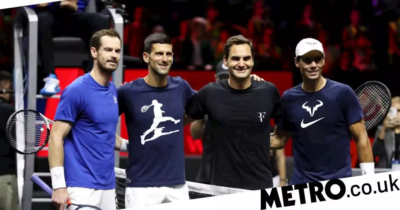 Nadal, Murray, Djokovic feel Laver Cup is perfect send-off for retiring Federer