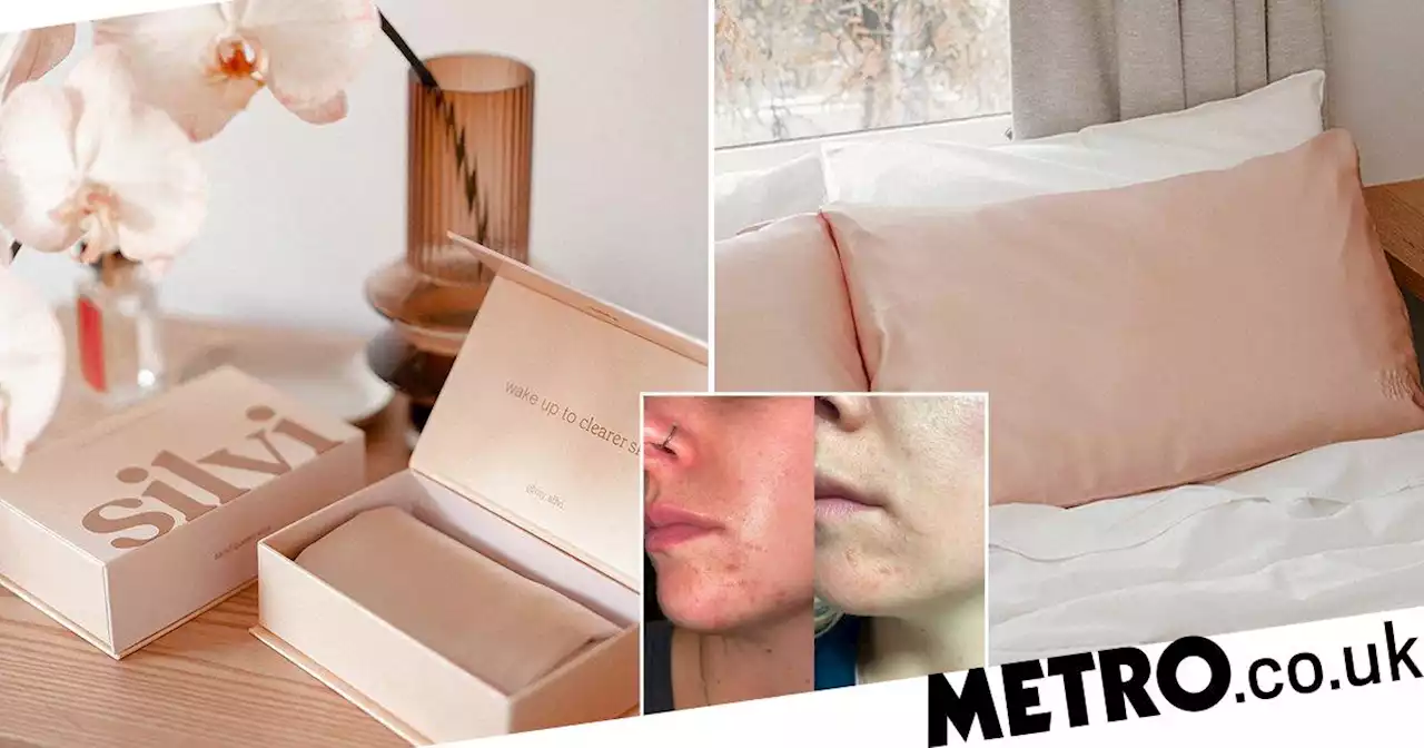 This TikTok-loved pillowcase could sort out your skin issues in your sleep