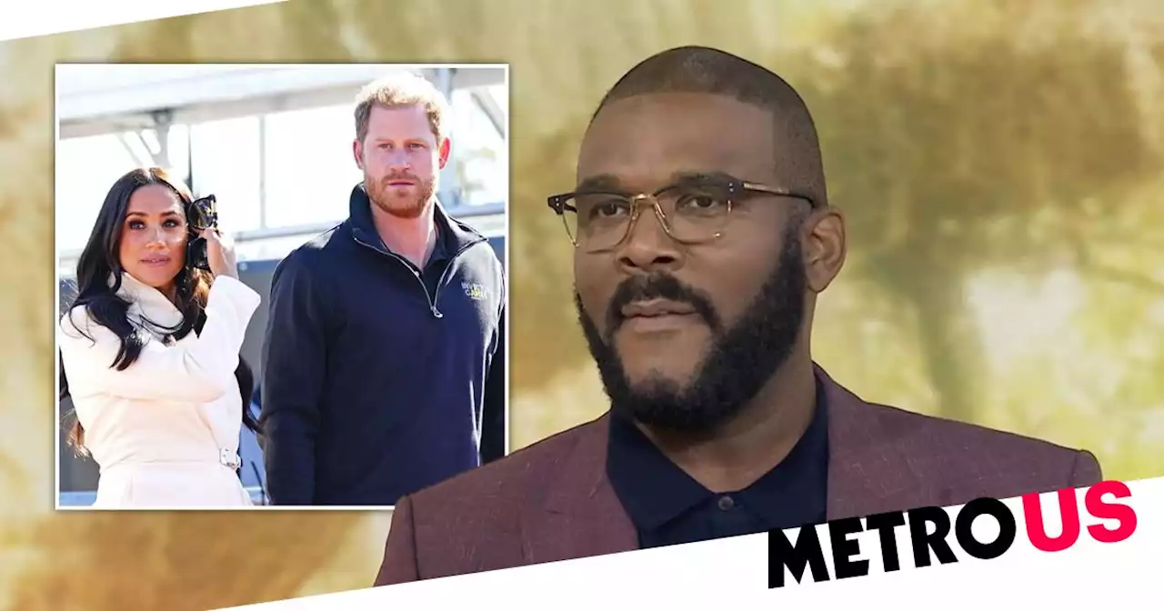 Tyler Perry defends Prince Harry and Meghan Markle’s love 'out of all the odds'