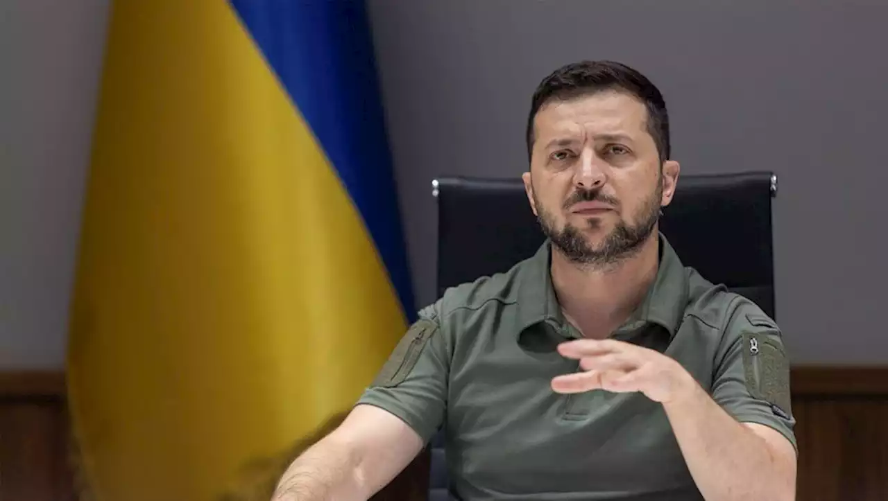 Guerre en Ukraine : ce qu'il faut retenir du discours de Zelensky à l'ONU après les menaces de Poutine