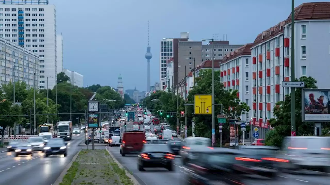 Bericht: Berlins Nebenstraßen werden vermessen