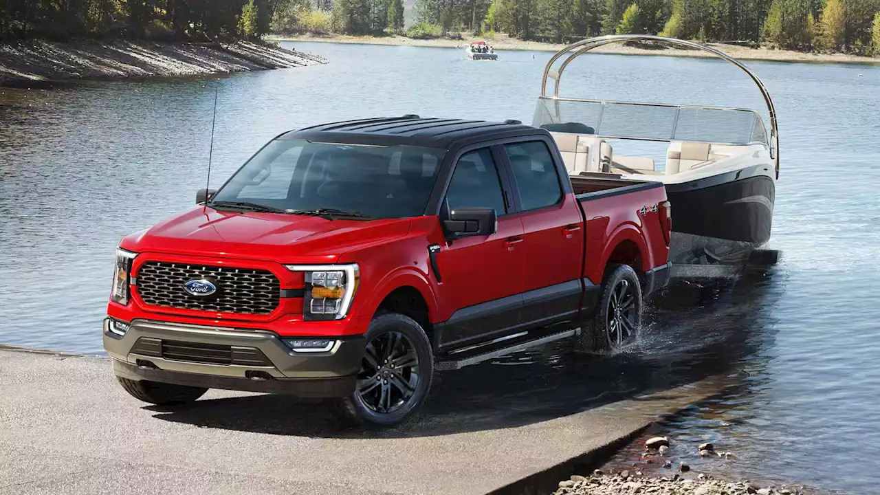 Thousands of Unfinished Ford Trucks Are Filling Up Kentucky Speedway