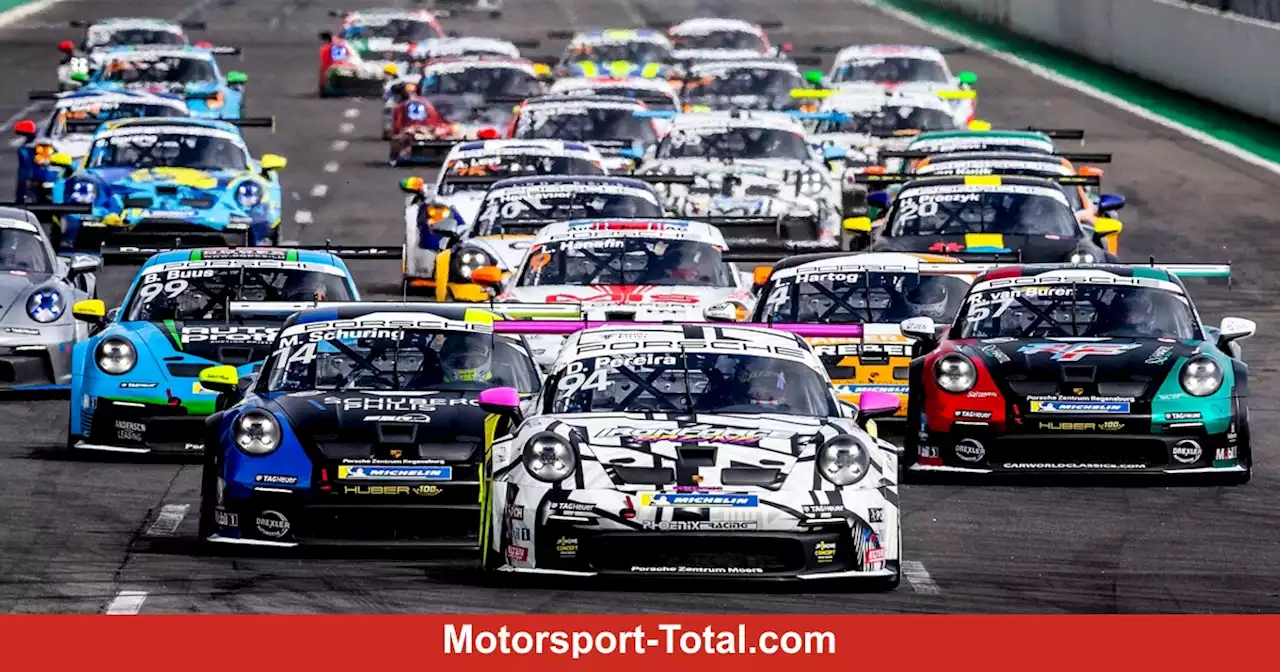 Porsche-Carrera-Cup weiter im Rahmenprogramm des ADAC GT Masters