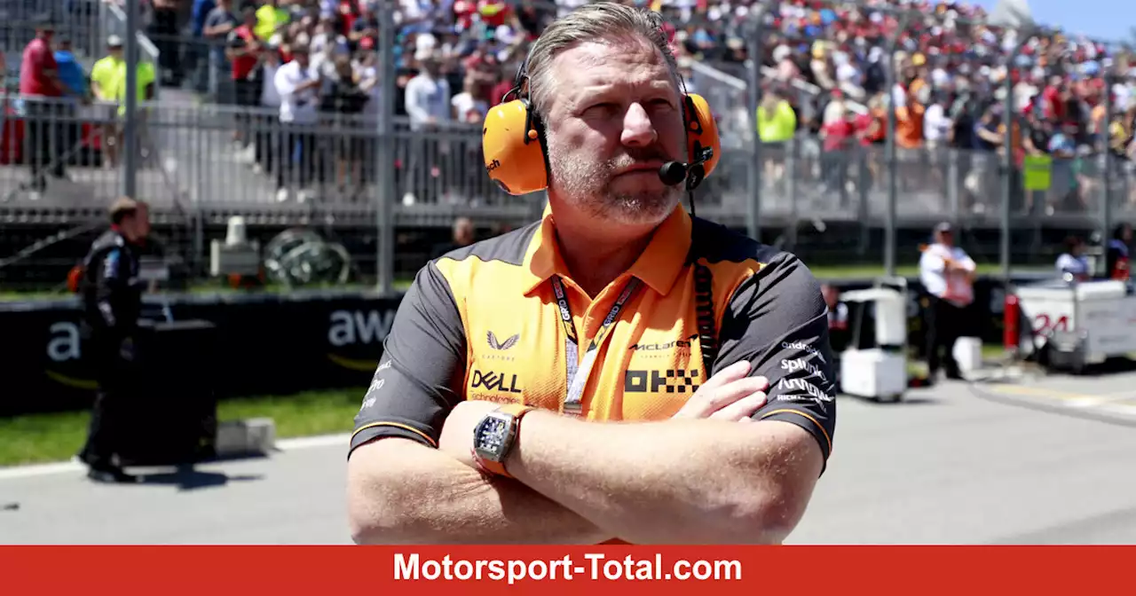 Zak Brown: Formel 1 auch ohne amerikanischen Fahrer erfolgreich