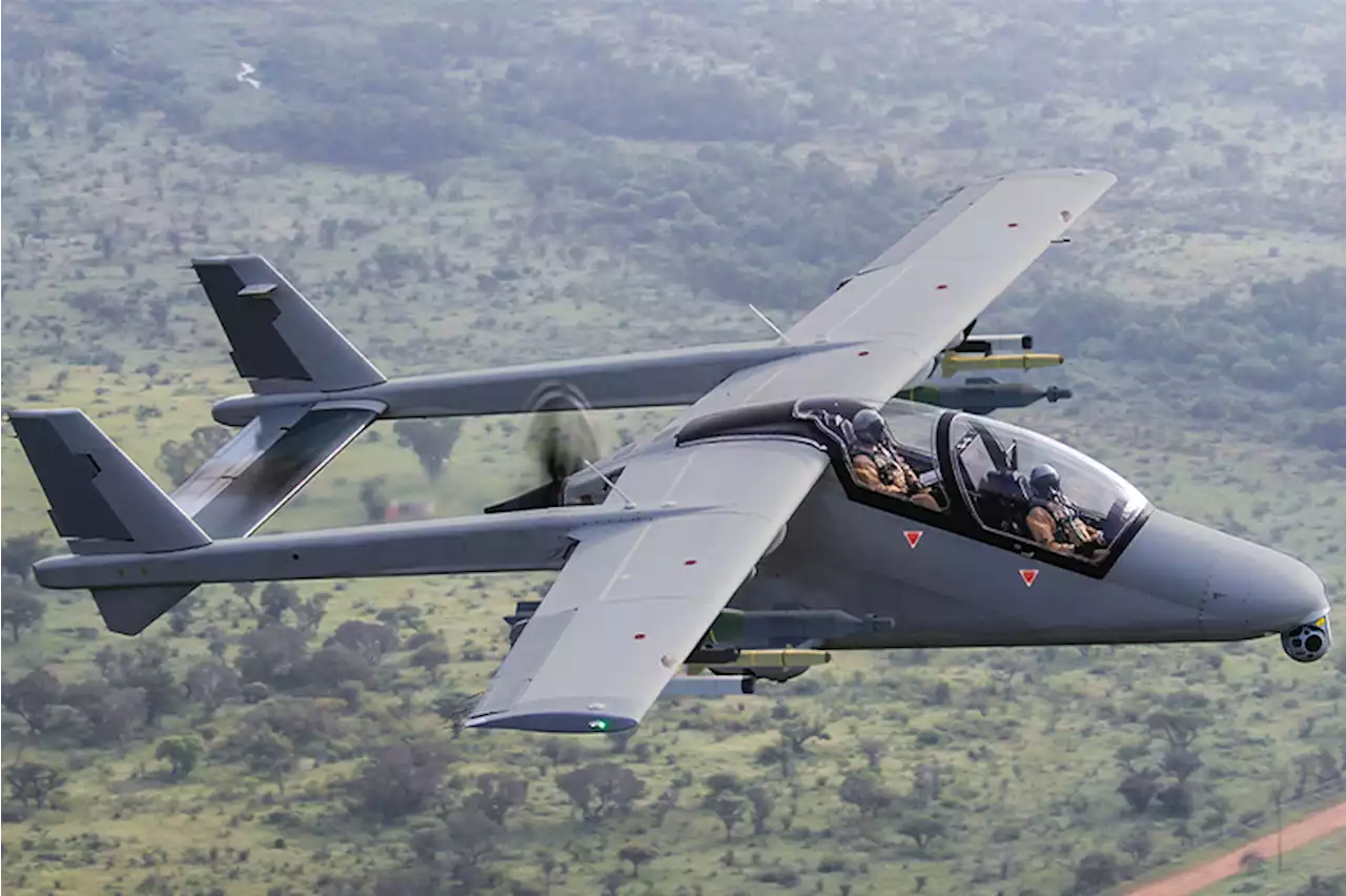 Private company sells South Africa’s first new military aircraft since Denel Rooivalk