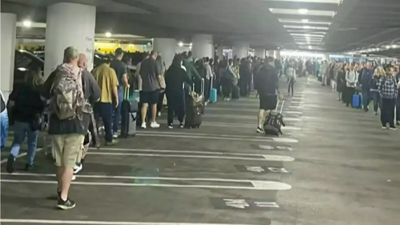 Sea-Tac Airport explains what led to 2.5 hour security lines that stretched to the parking garage