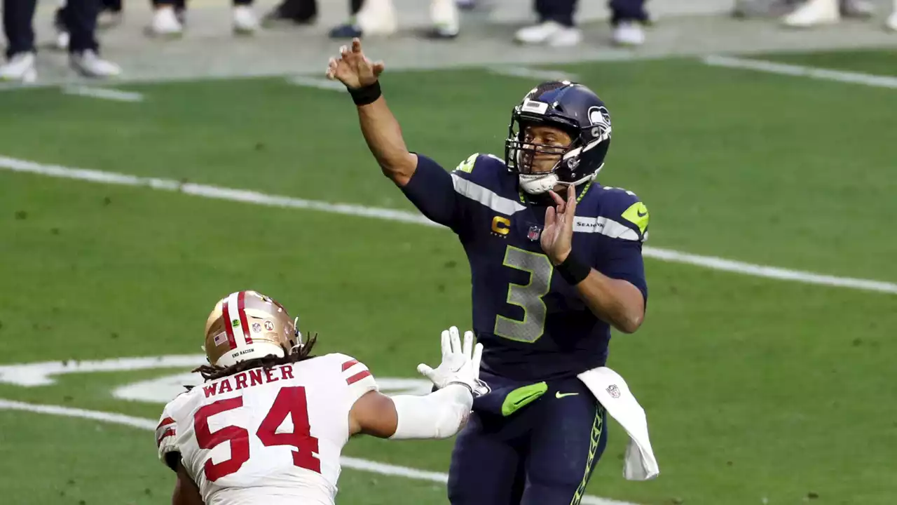 Broncos Lean on 49ers Killer Russell Wilson to Do What's Worked in the Past