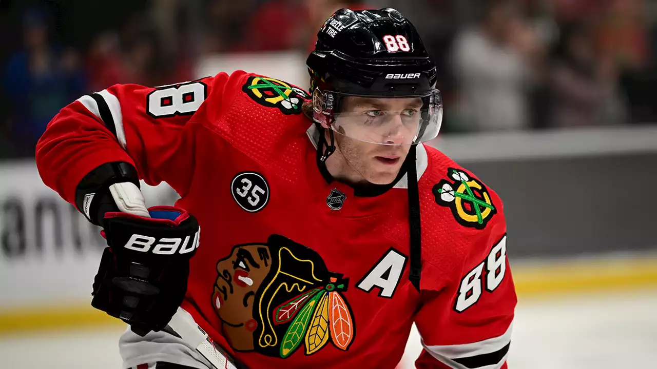 Blackhawks' Patrick Kane to Open Camp on a Line With Max Domi