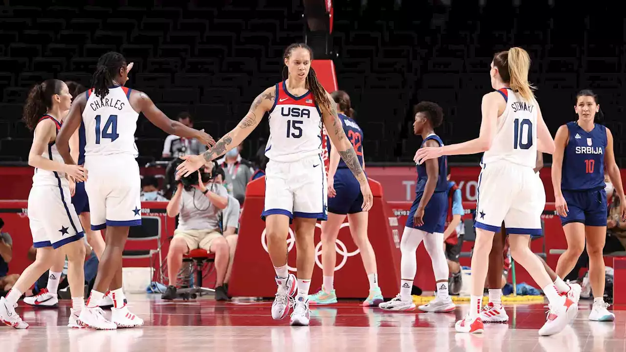 Griner's Absence From World Cup Weighing on US Teammates