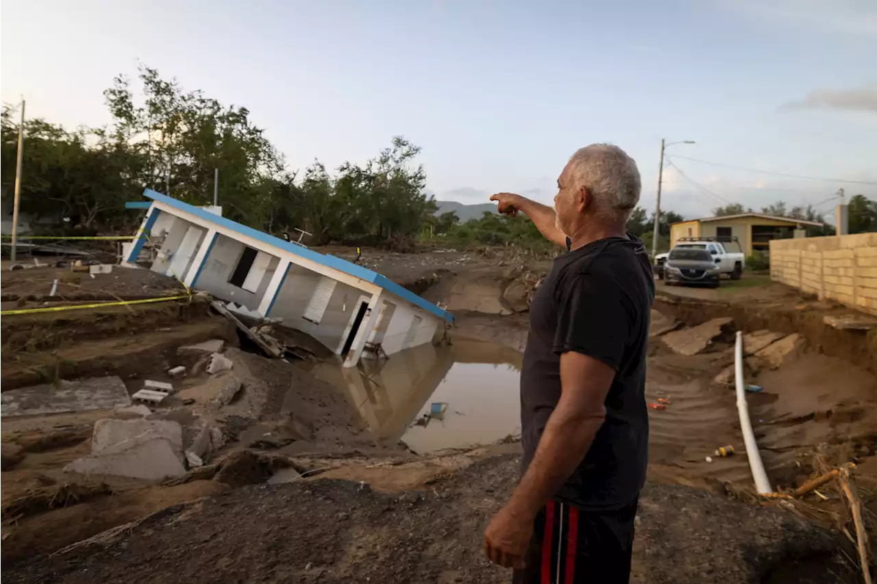 Puerto Rico Struggles to Reach Areas Cut Off by Fiona