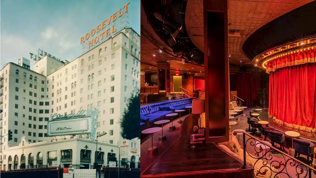 The Celebrated Cinegrill Theater Returns to the Hollywood Roosevelt