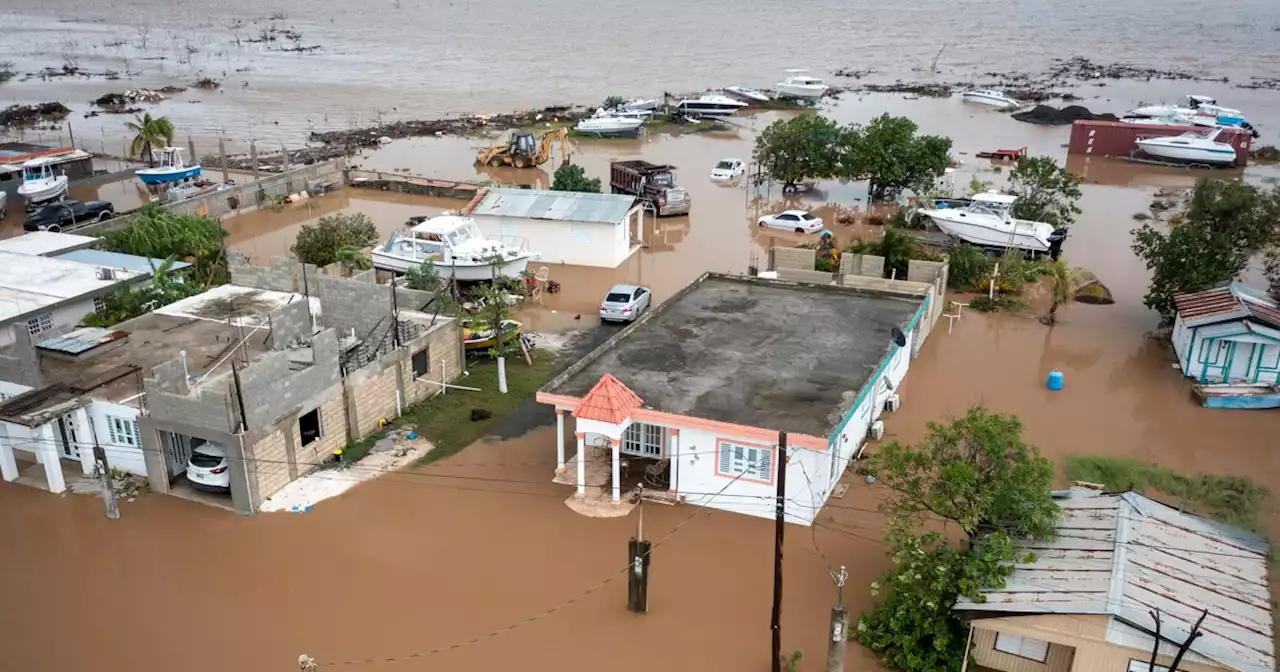 Biden approves disaster declaration for hurricane-ravaged Puerto Rico