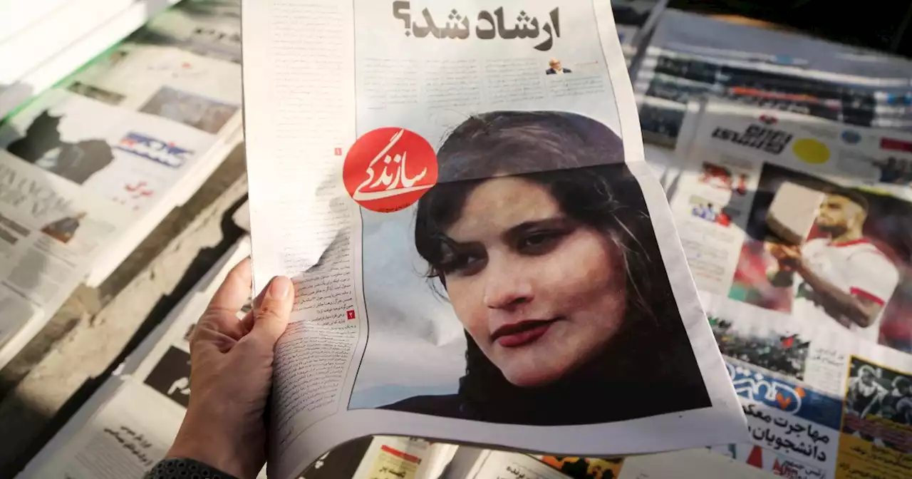 Opinion | I was detained by Iran's morality police. Unlike Mahsa Amini, I got out alive.