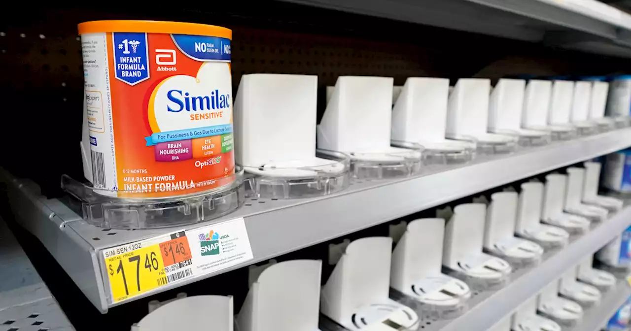 FDA acknowledges delays in response to baby formula shortage