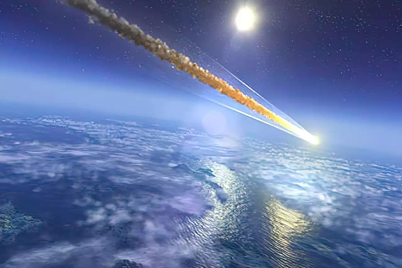 Astronomers trace fireball in Earth's skies to space rock that made it