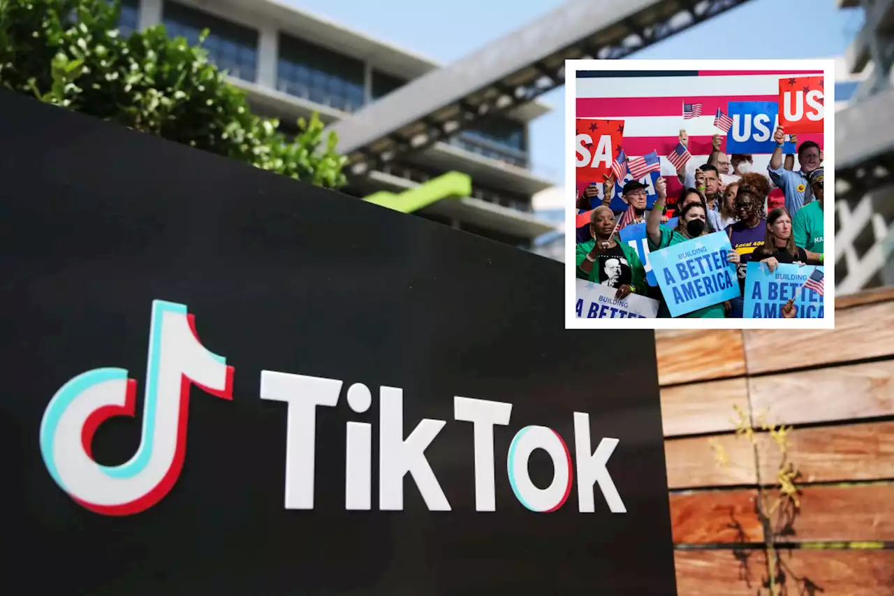 TikTok ends monetization for politicians ahead of U.S. midterms