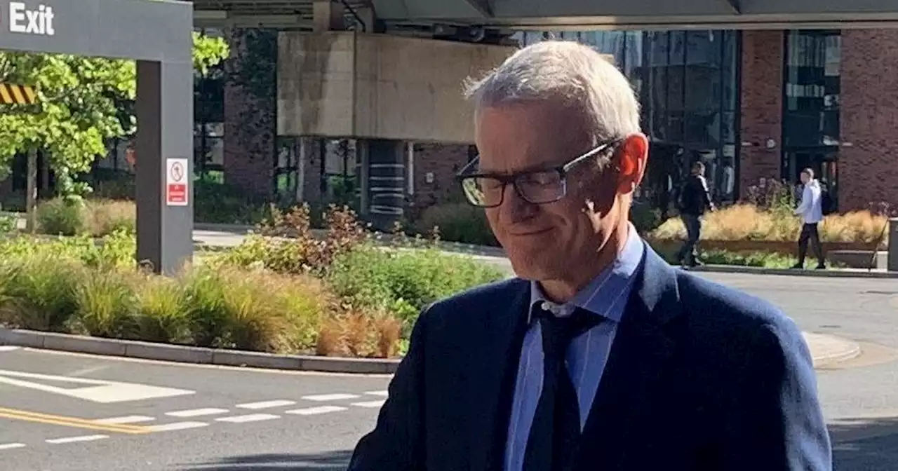 Jeremy Vine 'fired on from all directions' by Alex Belfield