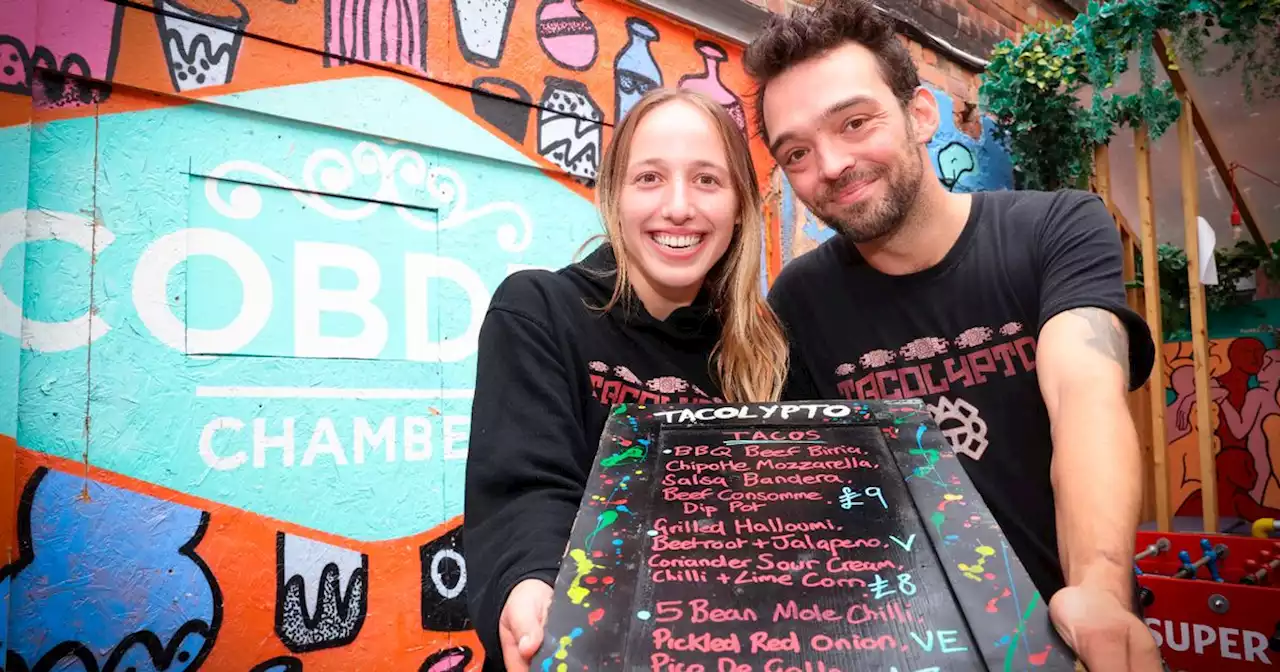 The fine dining chef behind 'hidden gem' street food pop up