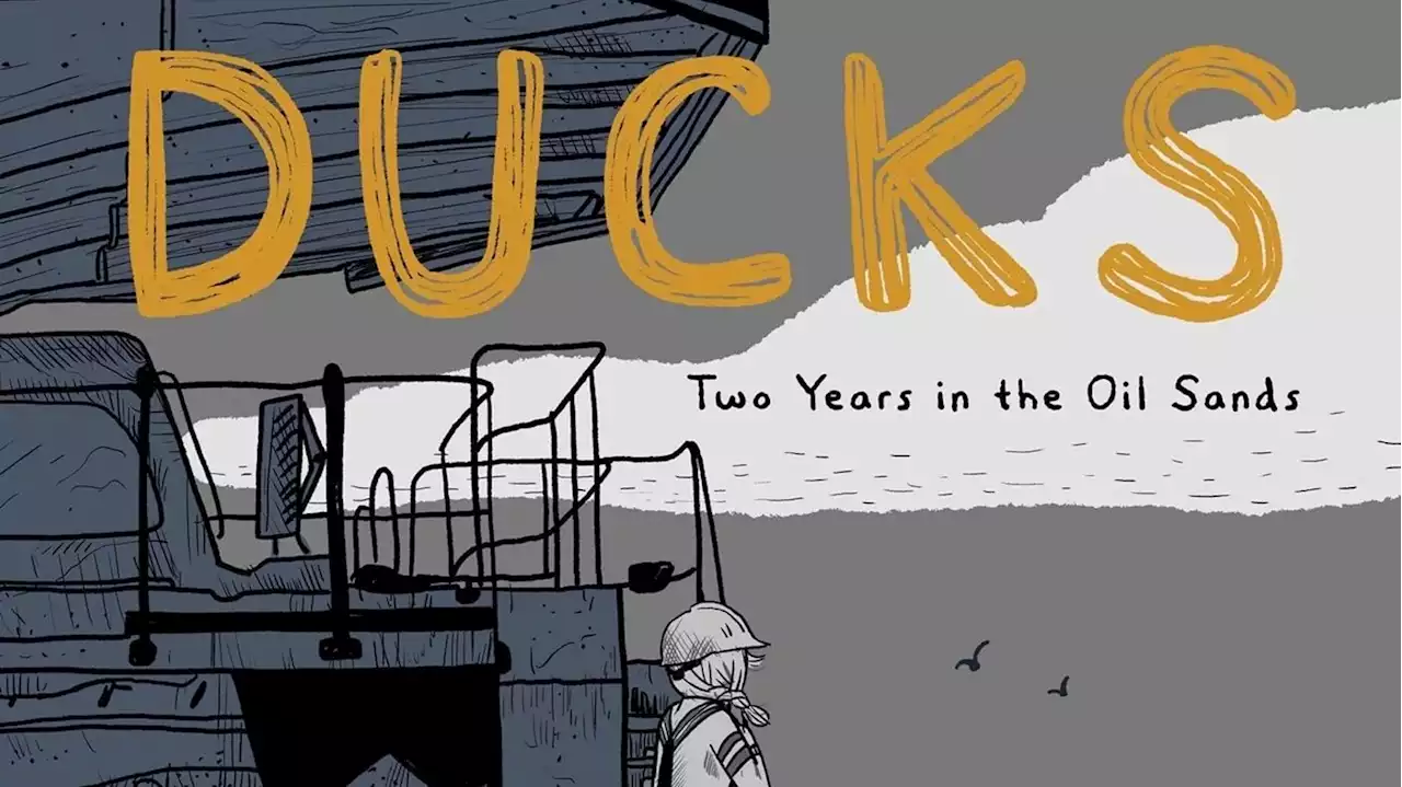 With 'Ducks,' the creator of Hark! A Vagrant reveals her shadow side