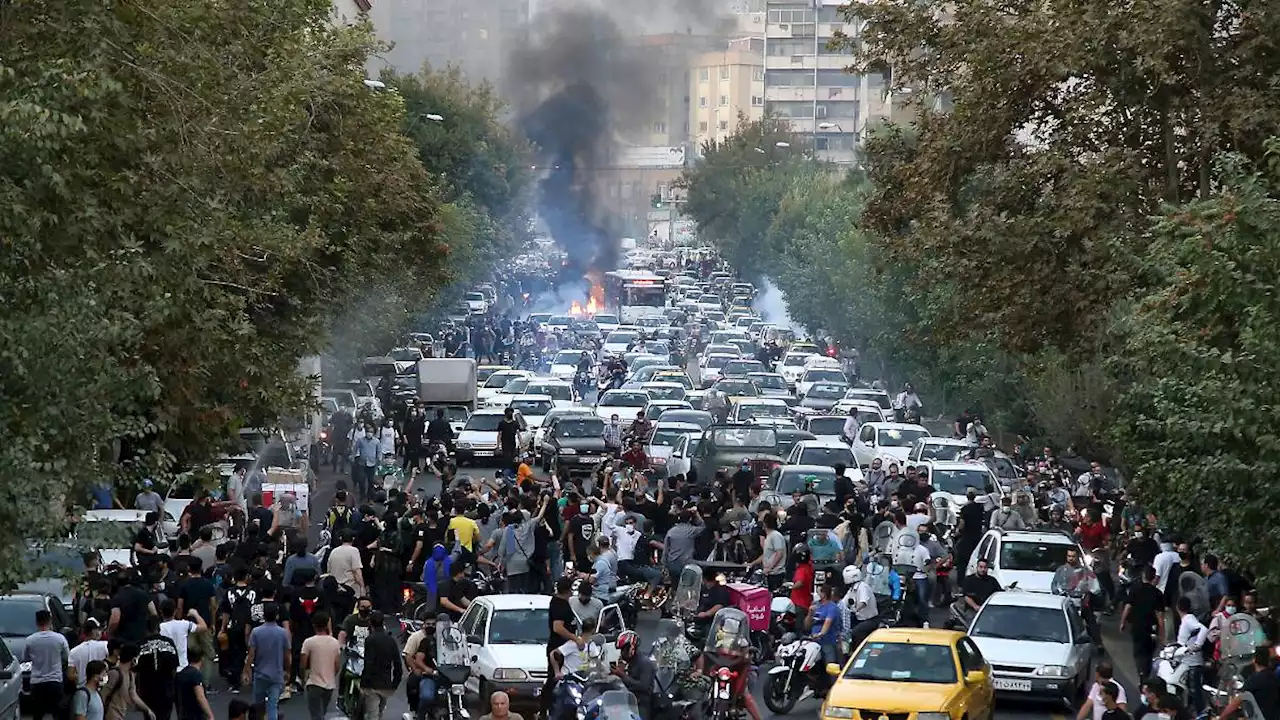 Internet im Iran nach landesweiten Protesten massiv gestört