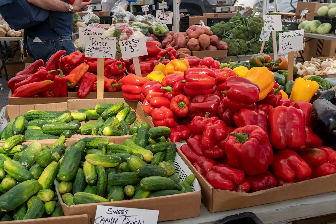 4 in 10 can’t imagine not buying fruits, veggies at the store: poll