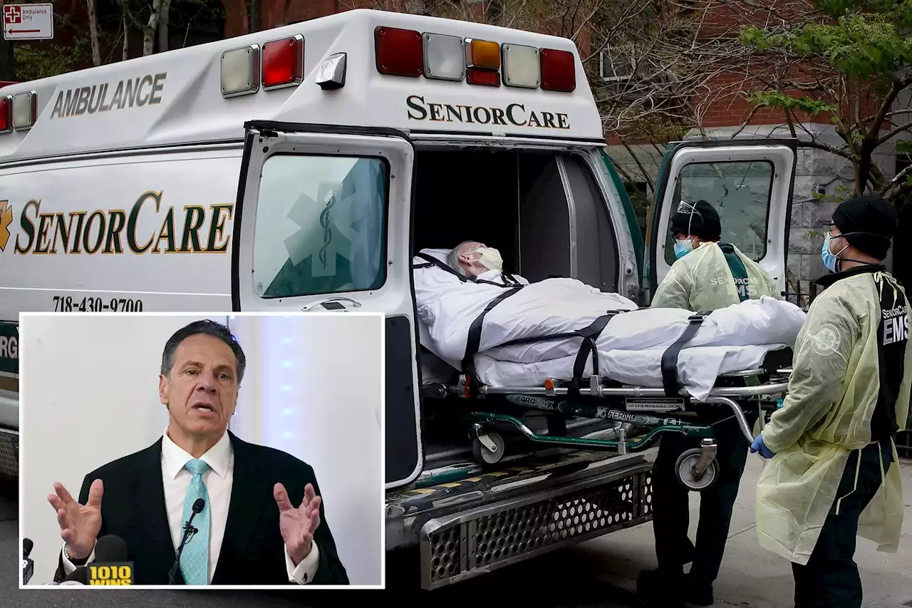 Andrew Cuomo ducks House invite to testify about his nursing home deaths scandal