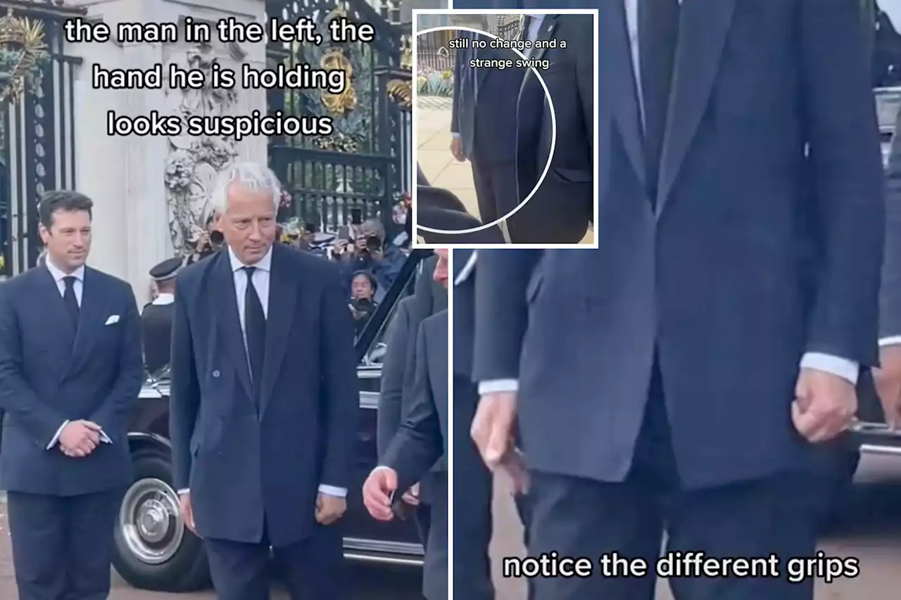 Conspiracy theory suggests King Charles’ bodyguard has fake hands, arms