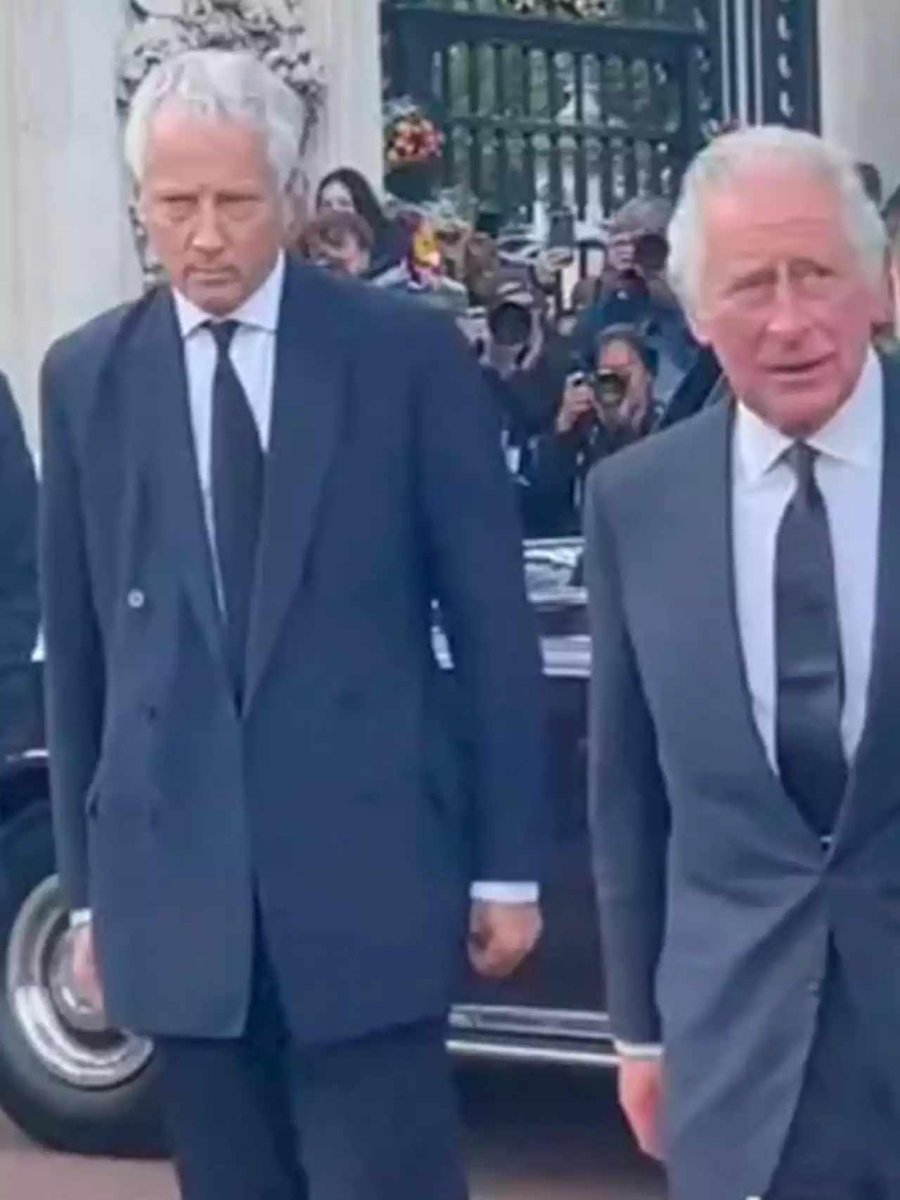 Conspiracy theory suggests King Charles’ bodyguard has fake hands