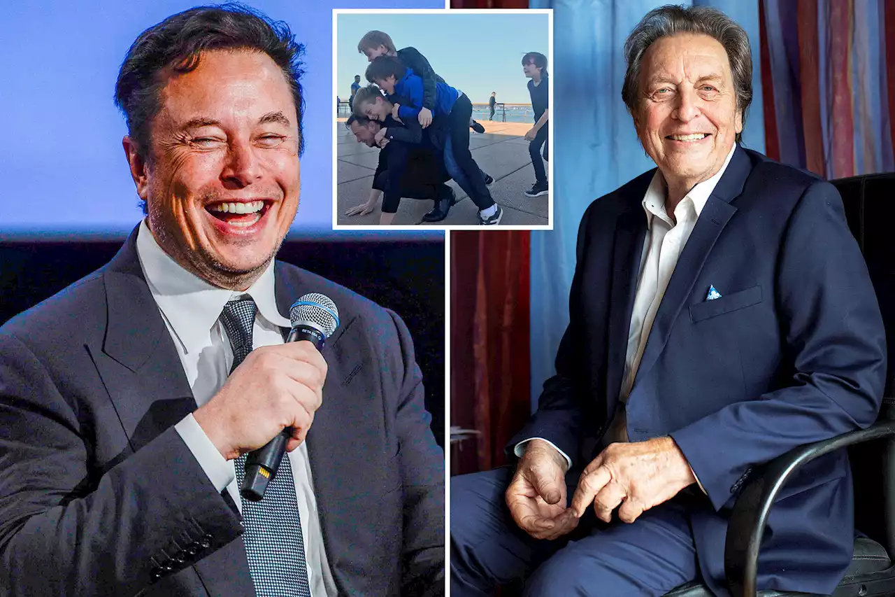 Elon Musk’s dad tells Tesla founder to have 30 kids: ‘You’ve got the money’