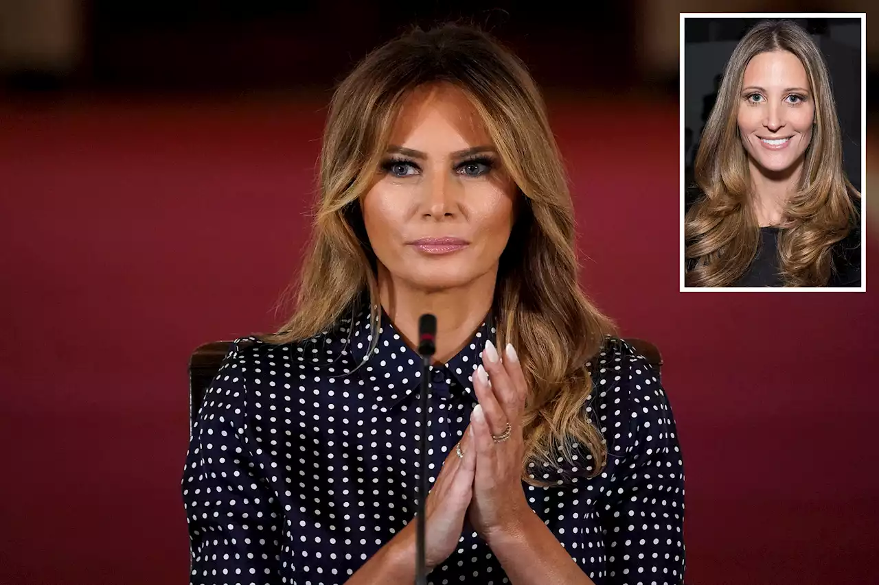 Melania Trump blasts ex-aide for ‘spitefully edited’ recording of her