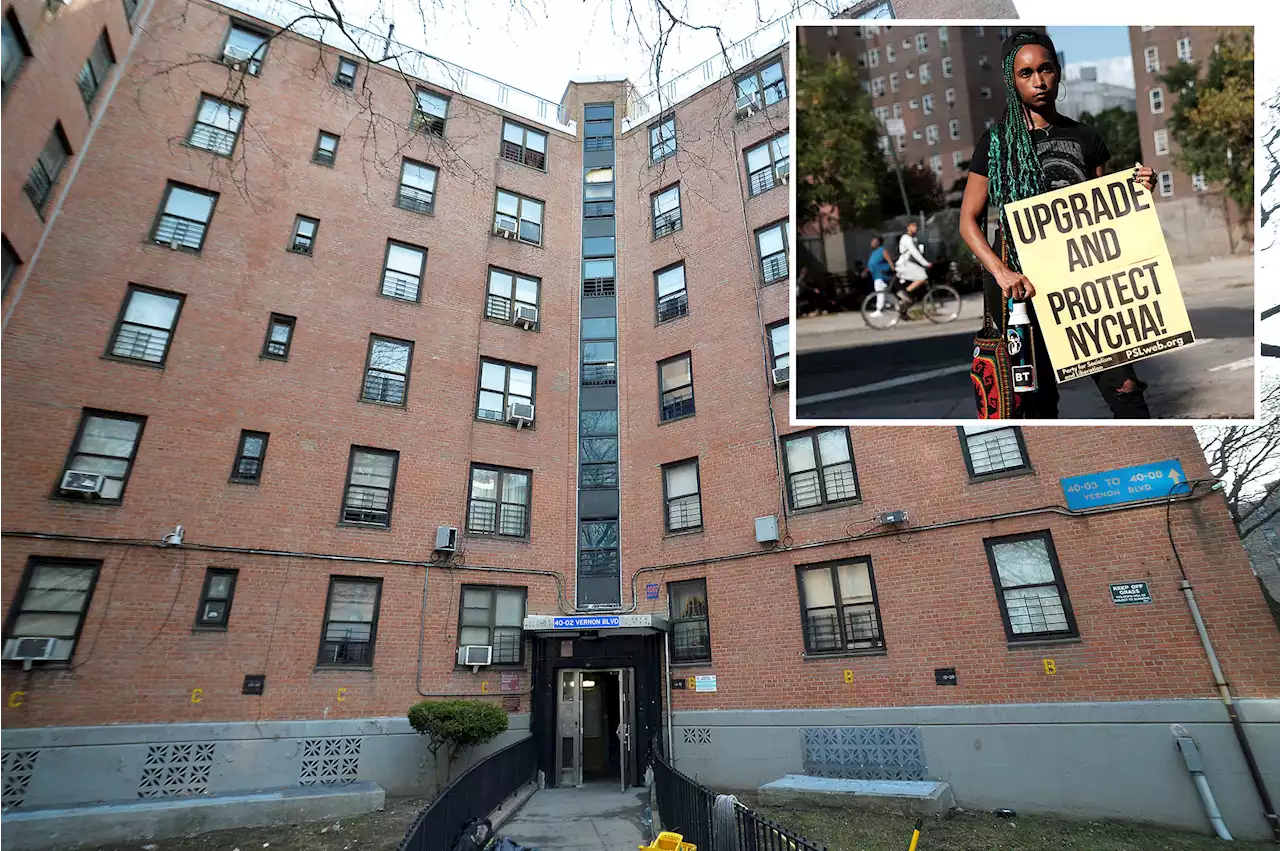 New NYCHA disgrace: Bulk of developments have broken entrance doors