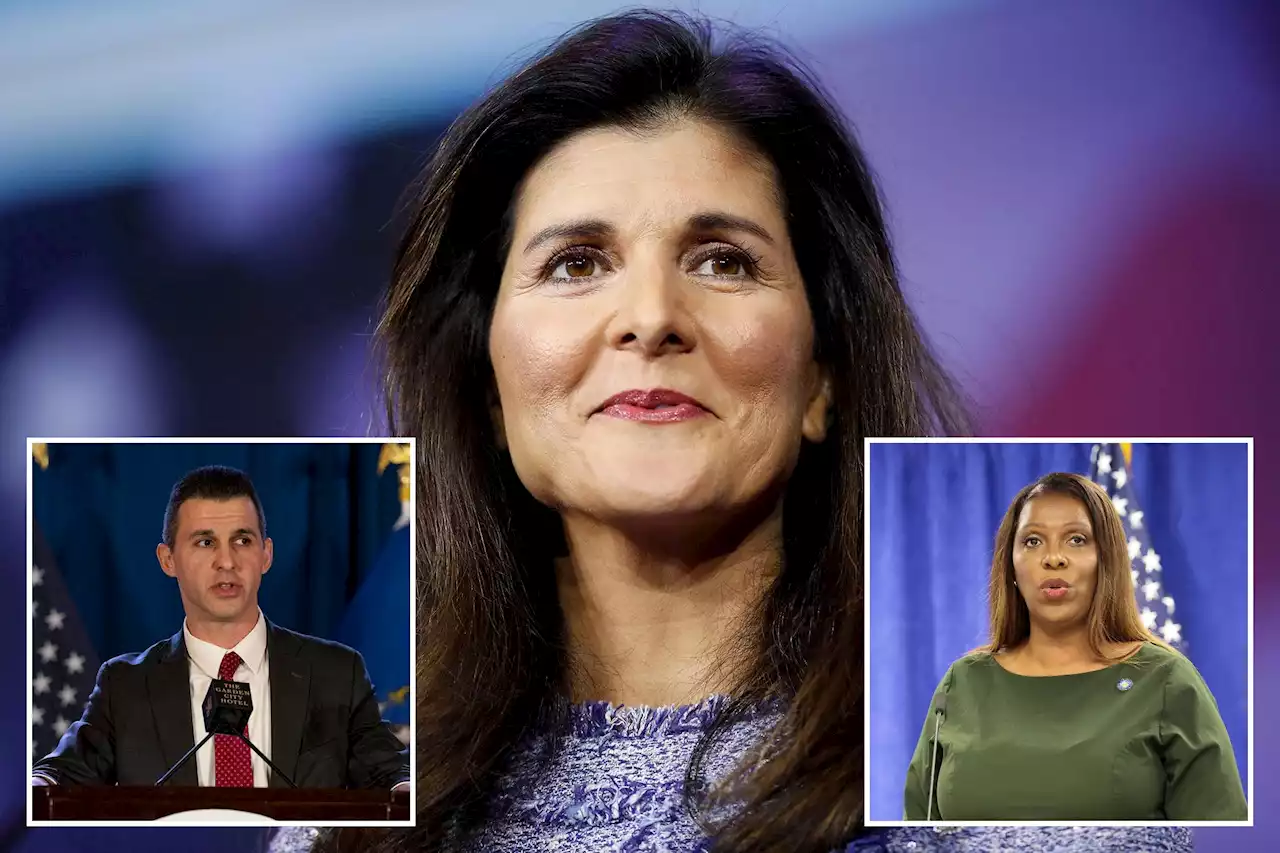 Nikki Haley backs Mike Henry for NY AG amid feud with Letitia James