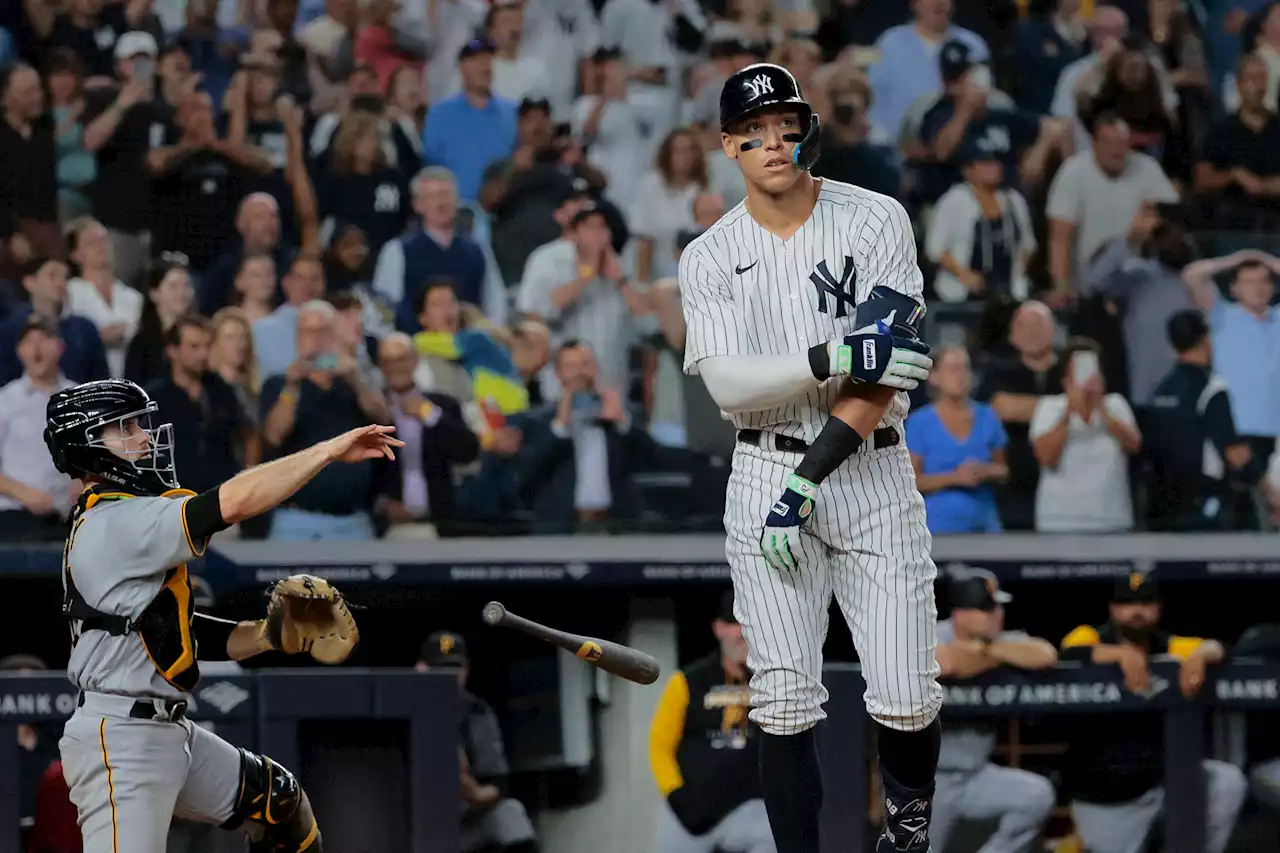 Pirates’ Eric Stout knew his Yankee Stadium fate after Aaron Judge walk