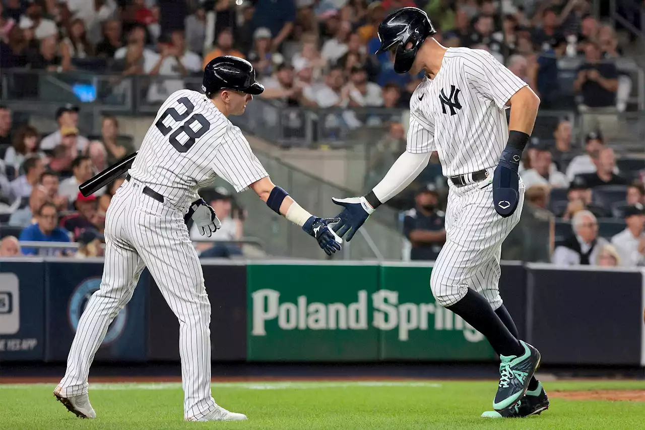 Yankees close in on playoff berth as Aaron Judge history chase waits