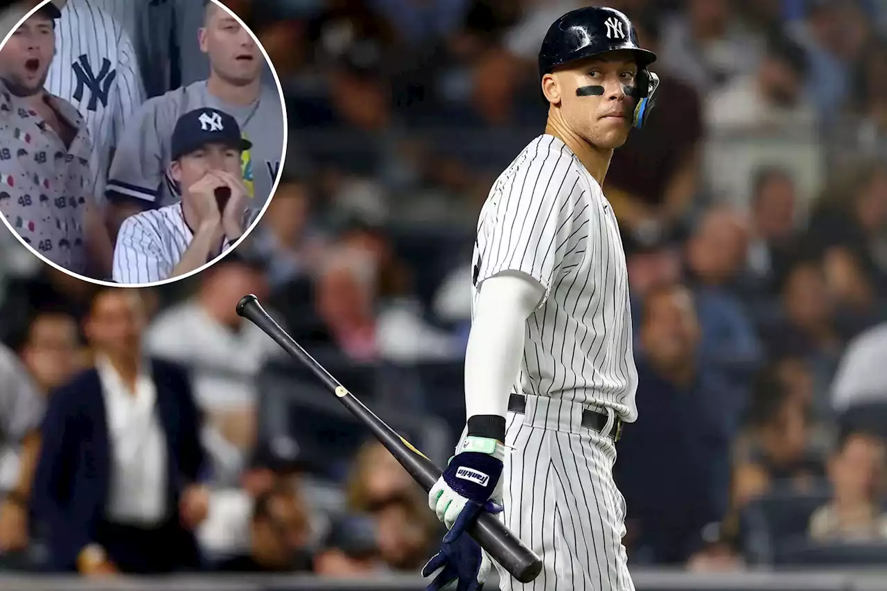 Yankees fans destroy Pirates reliever with boos for walking Judge