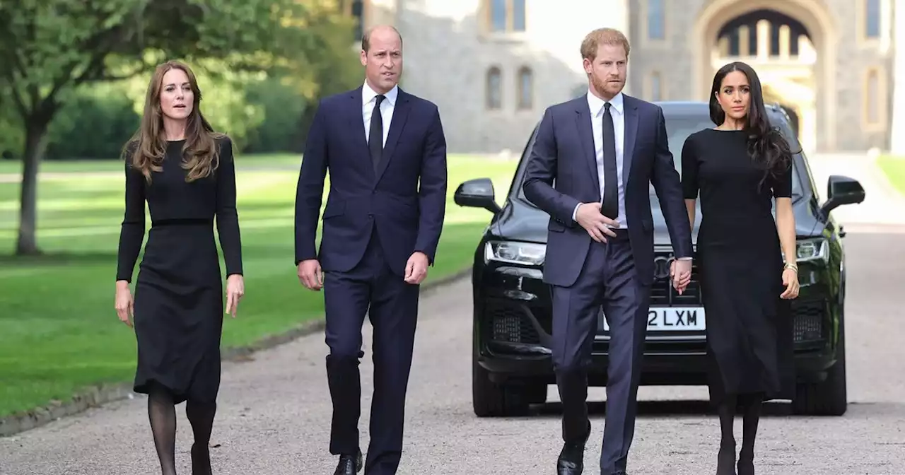 Ways royal Fab Four supported each other after Queen's death