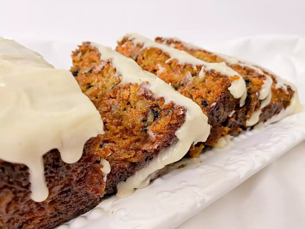 Light, fluffy Carrot Cake Loaf a sweet seasonal change