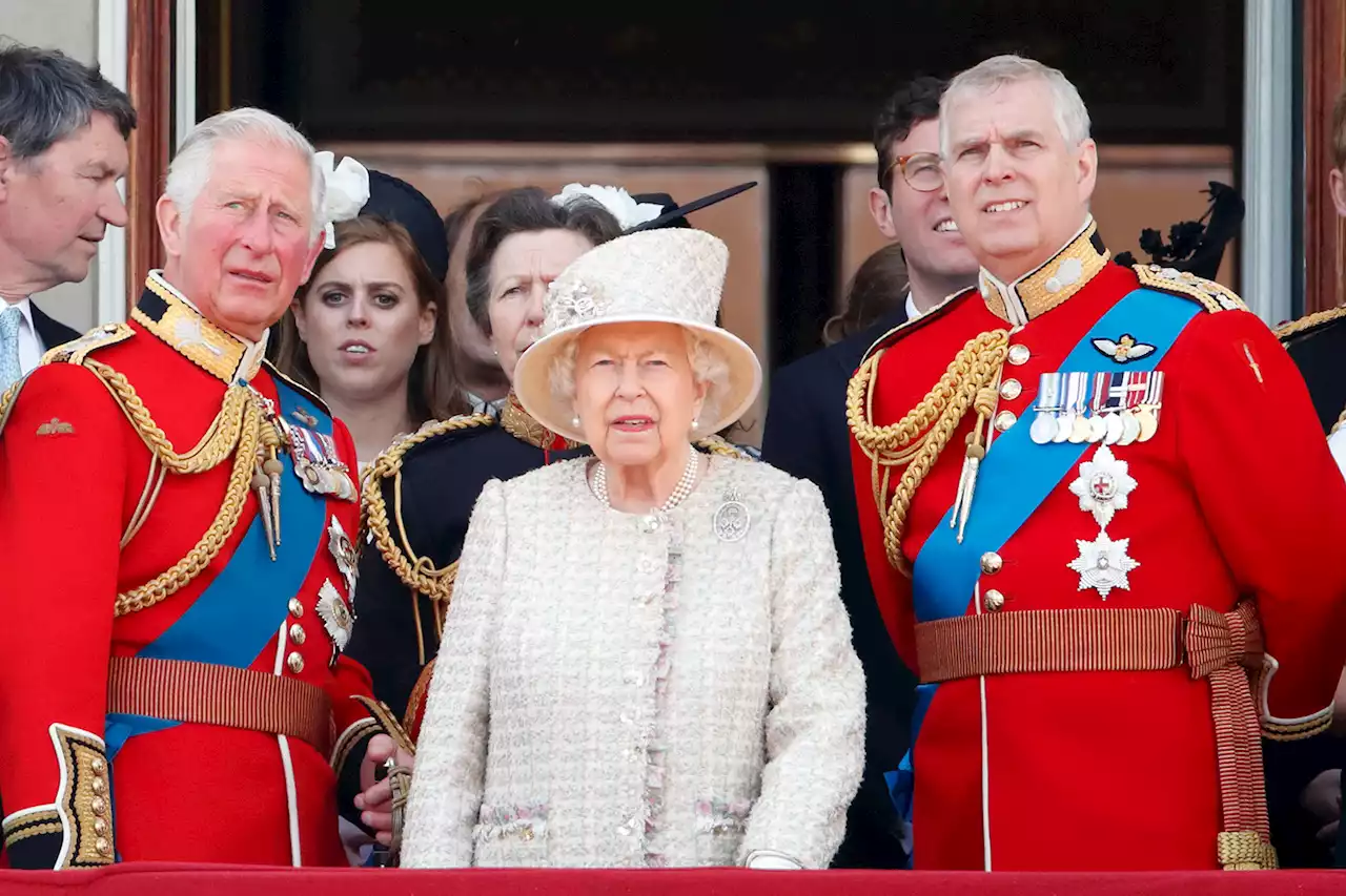 Prince Andrew ‘lobbied’ Queen to stop Charles from becoming King, book claims