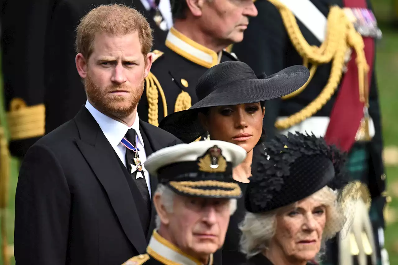 Prince Harry learned of Queen’s death from online report: palace sources