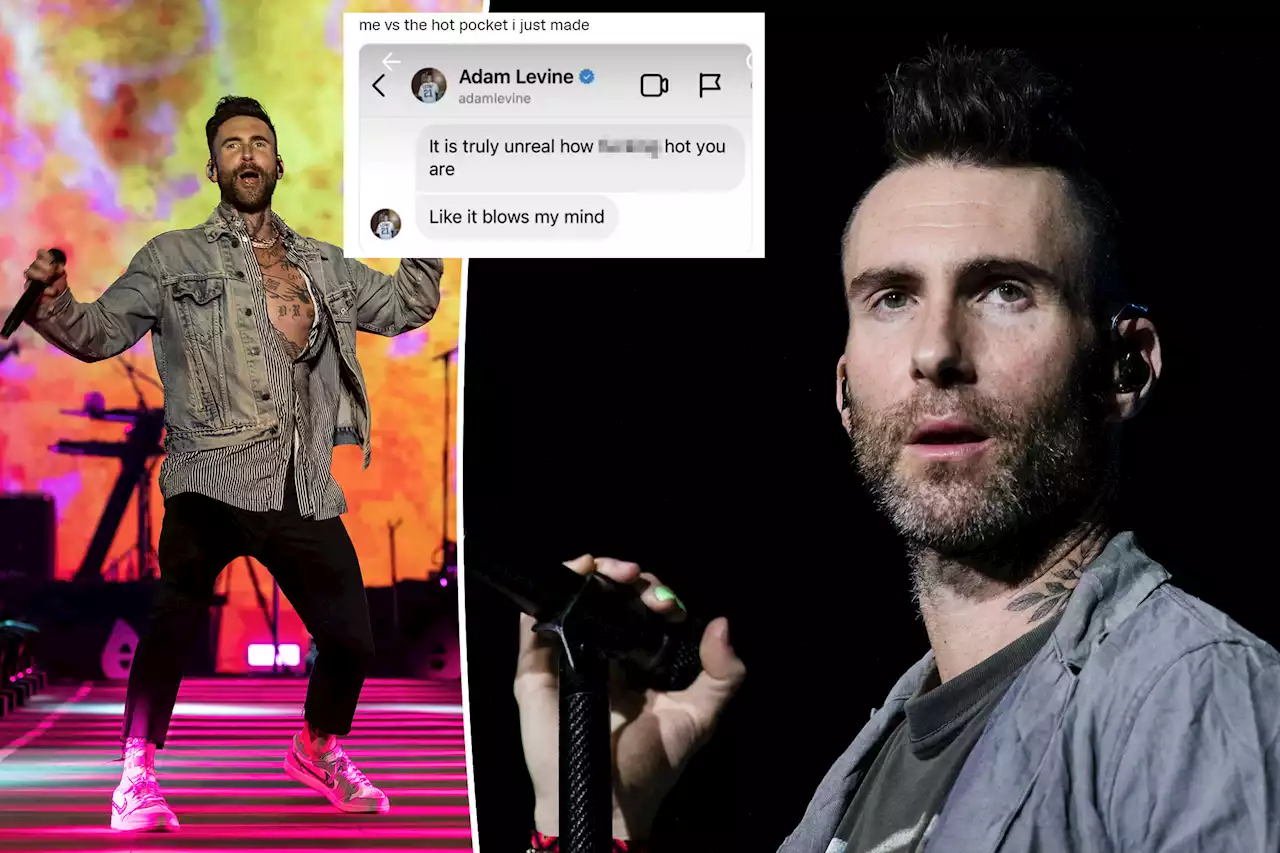 Twitter roasts Adam Levine with savage memes about his cheating scandal