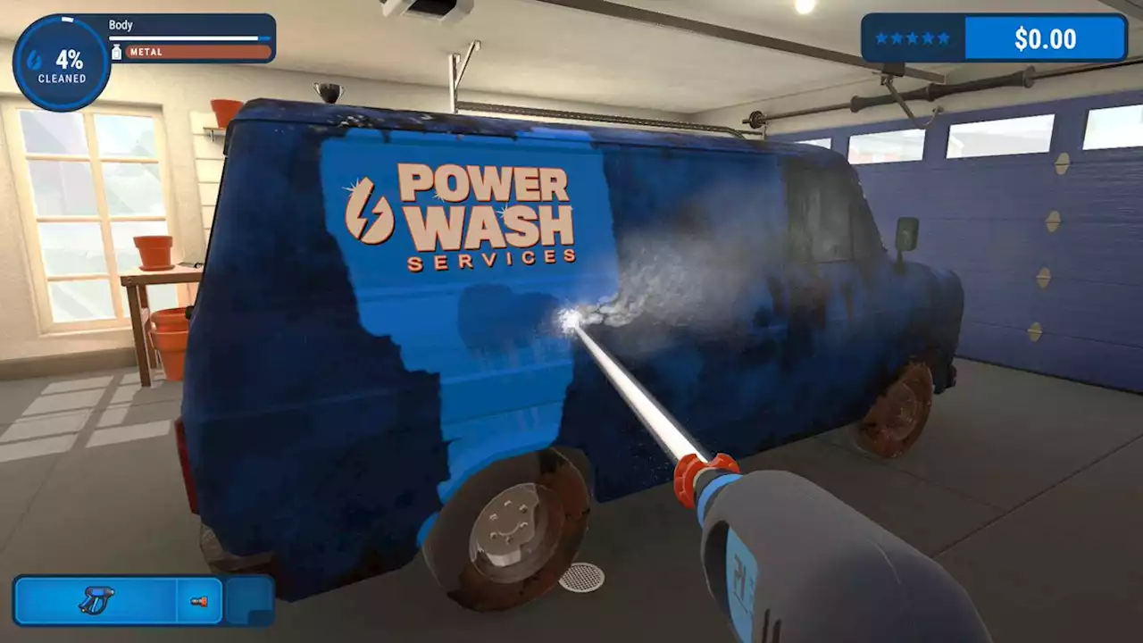 PowerWash Simulator Is Selling Me Domestic Fantasies, and I'm Absolutely Buying