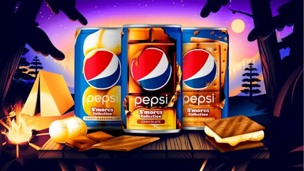 Throw it In the Fire: Pepsi Unveils 'S'Mores Collection' Flavors