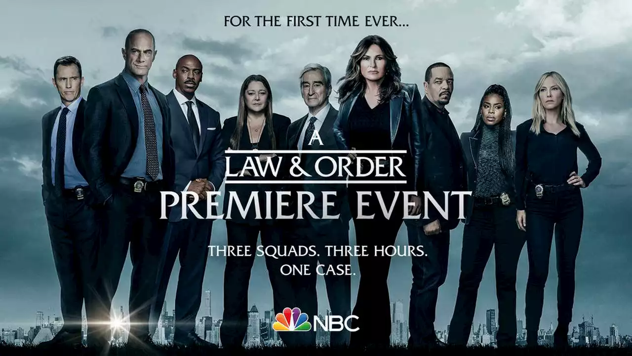 How to watch the combined ‘Law & Order’ season premieres tonight (9/22/22): FREE live stream, time, channel