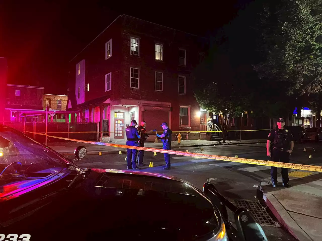 Two men injured in early evening shooting on Harrisburg street: police